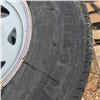 Image 4 : 4 LoadMax ST205/85R16 Trailer Tires with Steel Rims