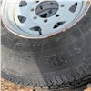 Image 5 : 4 LoadMax ST205/85R16 Trailer Tires with Steel Rims