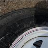 Image 6 : 4 LoadMax ST205/85R16 Trailer Tires with Steel Rims