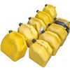 Image 1 : 9 Yellow 20L Diesel Fuel Cans