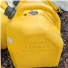 Image 2 : 9 Yellow 20L Diesel Fuel Cans