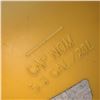 Image 3 : 9 Yellow 20L Diesel Fuel Cans