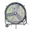 Image 1 : Power Fist Industrial Shop Fan with Metal Blades and Wheeled Frame