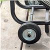 Image 3 : Power Fist Industrial Shop Fan with Metal Blades and Wheeled Frame