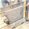 Image 3 : Wood Burning Stove with Maple Leaf Motif and Chimney Kit
