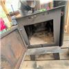 Image 4 : Wood Burning Stove with Maple Leaf Motif and Chimney Kit