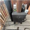 Image 6 : Wood Burning Stove with Maple Leaf Motif and Chimney Kit
