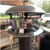 Image 7 : Wood Burning Stove with Maple Leaf Motif and Chimney Kit