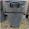 Image 3 : Folding Camping Chairs with Canadian Flag Logo and Two Rubbermaid Trash Bins