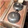 Image 9 : Wooden Wall-Mount Rotary Crank Telephone