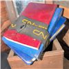 Image 3 : Canadian National Railway CN Conductor's Cap, Logbooks, and Wall Organizer