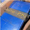Image 4 : Canadian National Railway CN Conductor's Cap, Logbooks, and Wall Organizer