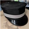 Image 5 : Canadian National Railway CN Conductor's Cap, Logbooks, and Wall Organizer