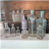 Image 1 : Glass Apothecary and Medicine Bottles Collection