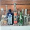 Image 1 : Glass Bottles Including Clark's Ketchup, Rexall, Clubhouse Olives, and Canada Dry