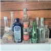 Image 2 : Glass Bottles Including Clark's Ketchup, Rexall, Clubhouse Olives, and Canada Dry