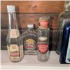 Image 3 : Glass Bottles Including Clark's Ketchup, Rexall, Clubhouse Olives, and Canada Dry