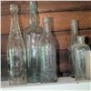 Image 5 : Glass Bottles Including Clark's Ketchup, Rexall, Clubhouse Olives, and Canada Dry