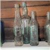 Image 6 : Glass Bottles Including Clark's Ketchup, Rexall, Clubhouse Olives, and Canada Dry