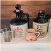 Image 1 : Whisky and Mead Stoneware Jugs and Pitchers Lot