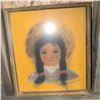 Image 1 : Framed Pastel Portrait by Kathy Sydow