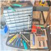 Image 2 : Hand Tool Lot With Parts Organizer and Tire Repair Kits