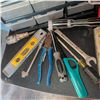 Image 4 : Hand Tool Lot With Parts Organizer and Tire Repair Kits