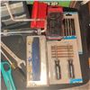 Image 5 : Hand Tool Lot With Parts Organizer and Tire Repair Kits