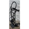 Image 1 : Steel Convertible Hand Truck with Pneumatic and Swivel Wheels