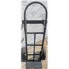 Image 2 : Steel Convertible Hand Truck with Pneumatic and Swivel Wheels