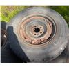 Image 3 : 4 P215/70R15 Tires with Steel Rims