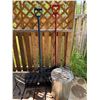 Image 1 : Large Stainless Steel Stock Pot With Insert and Outdoor Thermometer