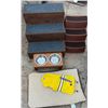 Image 1 : Small Dog Home Accessories Lot With Steps, Bowls, Mat, and Coat