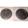 Image 3 : 1974 and 1976 Canada $1 Proof-Like Silver Dollar Coins