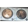 Image 6 : 1974 and 1976 Canada $1 Proof-Like Silver Dollar Coins