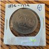 Image 1 : 1974 Canada Winnipeg Centennial Silver Dollar Coin