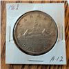 Image 1 : 1962 Canada Silver Dollar Coin