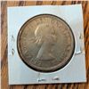 Image 2 : 1962 Canada Silver Dollar Coin