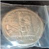 Image 1 : 1958 British Columbia Totem Dollar - Canada Silver Coin