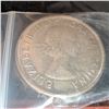 Image 2 : 1958 British Columbia Totem Dollar - Canada Silver Coin