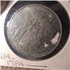 Image 1 : 1967 Canada Jacques Cartier Silver Dollar Coin