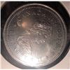 Image 2 : 1967 Canada Jacques Cartier Silver Dollar Coin