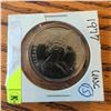 Image 2 : 1977 Canada Silver Dollar Coin UNC
