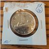 Image 1 : 1957 Canada Silver Dollar Coin BU Condition