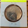 Image 2 : 1957 Canada Silver Dollar Coin BU Condition