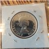 Image 3 : 1962 Canada 50 Cents Uncirculated BU Silver Coin
