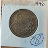 Image 1 : 1946 Canada Silver Dollar, King George VI