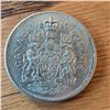 Image 1 : 1960 Canada 50 Cents Silver Coin