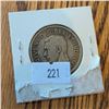 Image 2 : 1940 Canada 50 Cents Silver Coin George VI