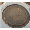 Image 2 : Newfoundland Victoria 50 Cent Silver Coin